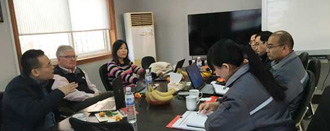 博世汽車轉(zhuǎn)向系統(tǒng)(濟南)有限公司訪問青島豐東