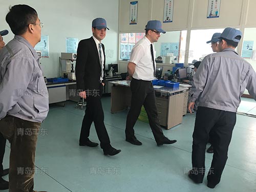 參觀青島豐東熱處理